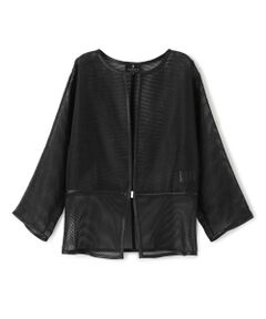 LANVIN COLLECTION / ランバン コレクション テーラードジャケット | シアーボーダージャケット