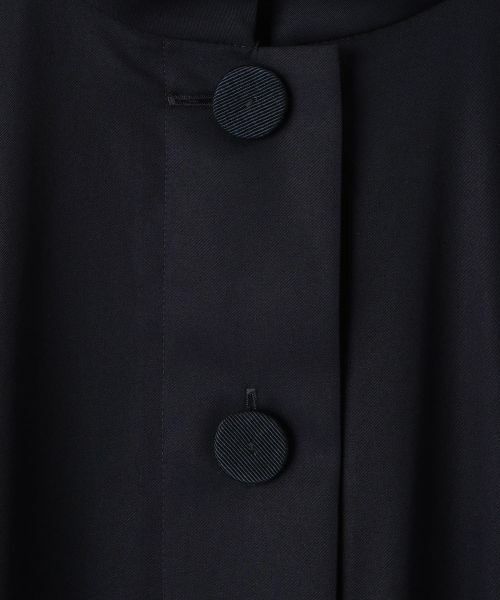 LANVIN COLLECTION / ランバン コレクション ドレス | スタンドカラーシャツワンピース | 詳細10