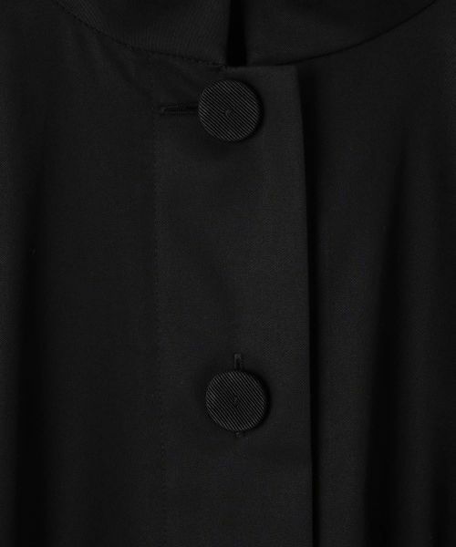 LANVIN COLLECTION / ランバン コレクション ドレス | スタンドカラーシャツワンピース | 詳細11