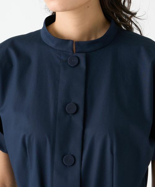 LANVIN COLLECTION / ランバン コレクション ドレス | スタンドカラーシャツワンピース | 詳細6