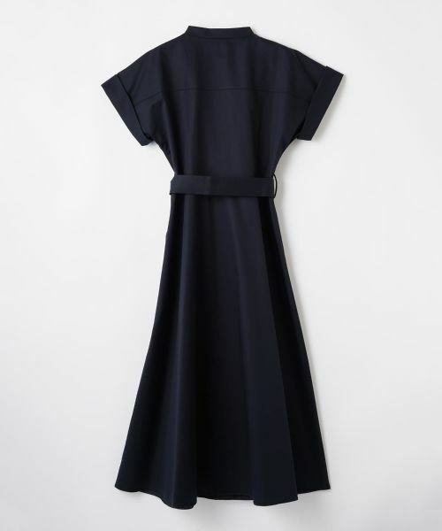 LANVIN COLLECTION / ランバン コレクション ドレス | スタンドカラーシャツワンピース | 詳細7