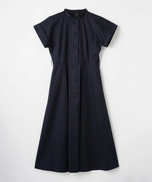 LANVIN COLLECTION / ランバン コレクション ドレス | スタンドカラーシャツワンピース | 詳細9