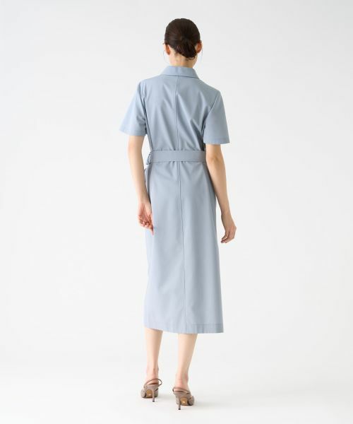 LANVIN COLLECTION / ランバン コレクション ドレス | シャツカラーワンピース | 詳細3