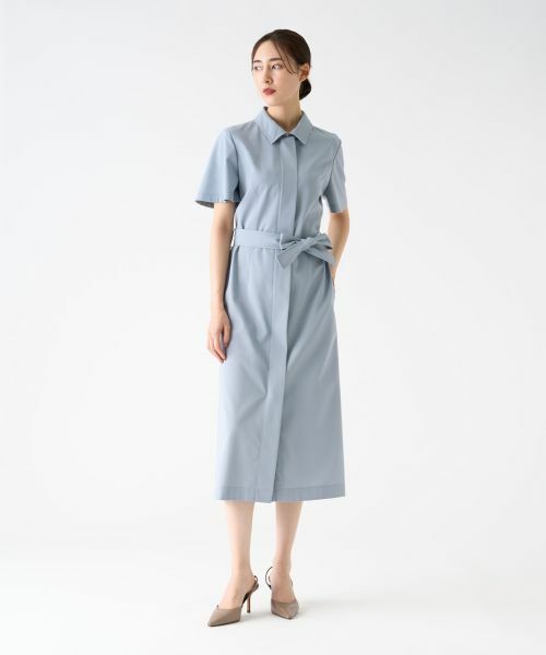 LANVIN COLLECTION / ランバン コレクション ドレス | シャツカラーワンピース | 詳細5