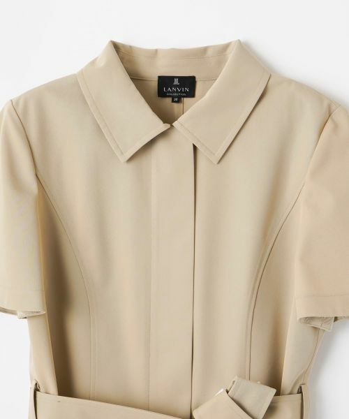 LANVIN COLLECTION / ランバン コレクション ドレス | シャツカラーワンピース | 詳細7