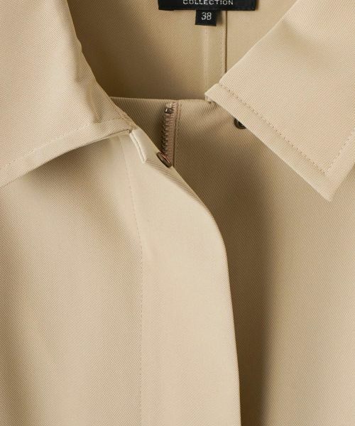 LANVIN COLLECTION / ランバン コレクション ドレス | シャツカラーワンピース | 詳細9