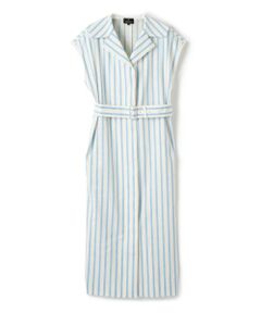 LANVIN COLLECTION / ランバン コレクション ドレス | ストライプシャツワンピース