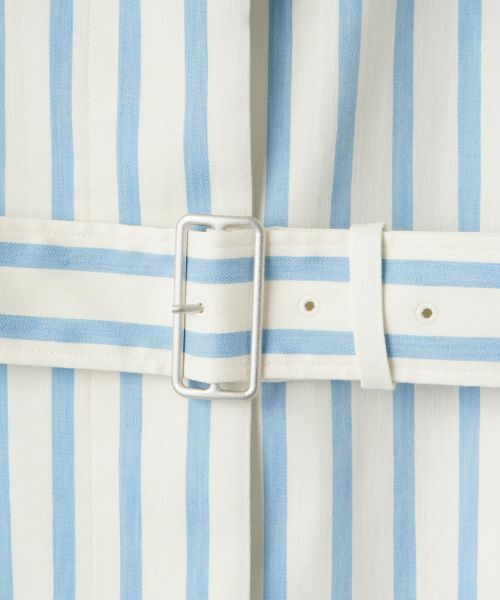 LANVIN COLLECTION / ランバン コレクション ドレス | ストライプシャツワンピース | 詳細13