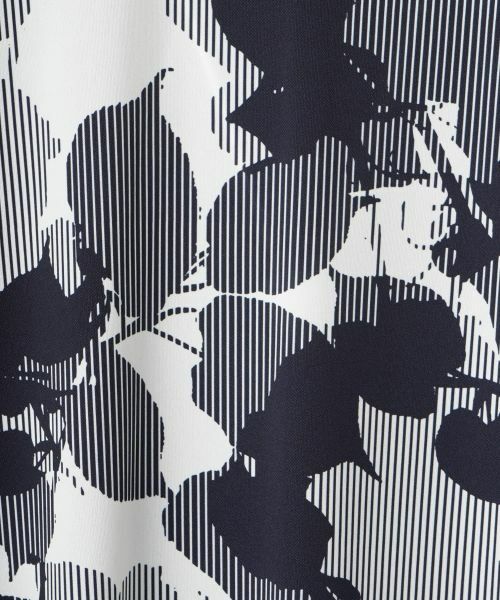 LANVIN COLLECTION / ランバン コレクション ドレス | シャドーローズドッキングワンピース | 詳細15