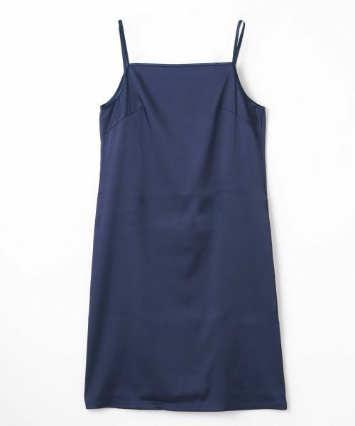 LANVIN COLLECTION / ランバン コレクション ドレス | シャドーローズドッキングワンピース | 詳細16