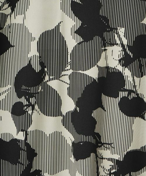 LANVIN COLLECTION / ランバン コレクション ドレス | シャドーローズドッキングワンピース | 詳細17