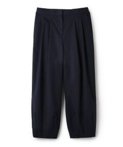 LANVIN COLLECTION / ランバン コレクション その他パンツ | コクーンシルエットコットンパンツ