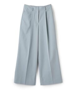 LANVIN COLLECTION / ランバン コレクション その他パンツ | センタープレスワイドパンツ