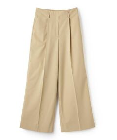 LANVIN COLLECTION / ランバン コレクション その他パンツ | センタープレスワイドパンツ