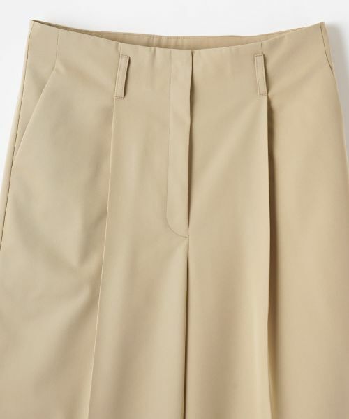 LANVIN COLLECTION / ランバン コレクション その他パンツ | センタープレスワイドパンツ | 詳細14