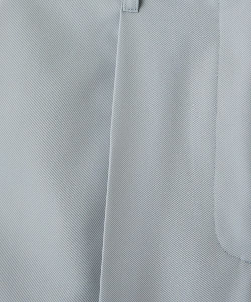 LANVIN COLLECTION / ランバン コレクション その他パンツ | センタープレスワイドパンツ | 詳細16