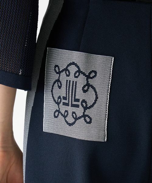 LANVIN COLLECTION / ランバン コレクション その他パンツ | ミラノリブロゴニットパンツ | 詳細15