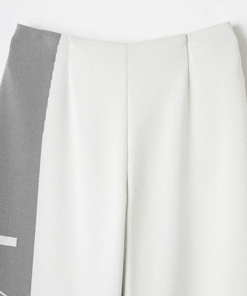 LANVIN COLLECTION / ランバン コレクション その他パンツ | ミラノリブロゴニットパンツ | 詳細17