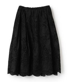 LANVIN COLLECTION / ランバン コレクション ロング・マキシ丈スカート | エンブロイダリースカート