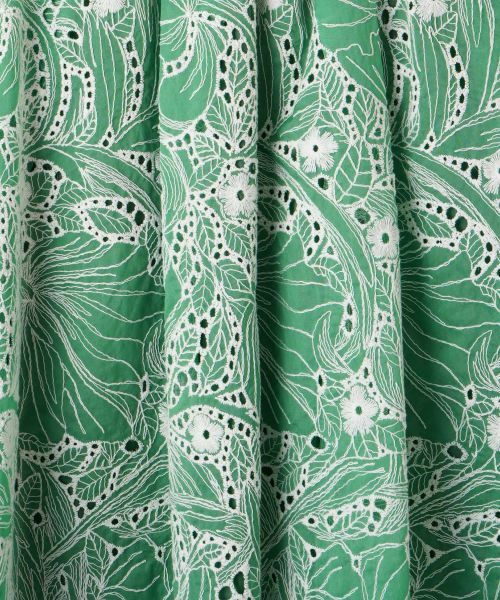 LANVIN COLLECTION / ランバン コレクション ロング・マキシ丈スカート | エンブロイダリースカート | 詳細25