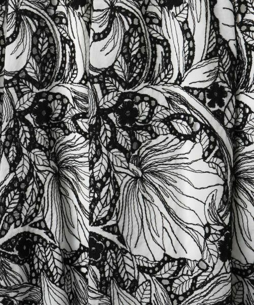 LANVIN COLLECTION / ランバン コレクション ロング・マキシ丈スカート | エンブロイダリースカート | 詳細26