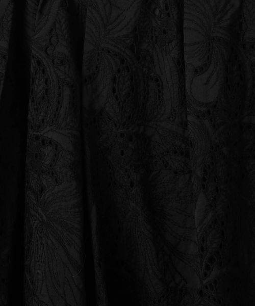 LANVIN COLLECTION / ランバン コレクション ロング・マキシ丈スカート | エンブロイダリースカート | 詳細27