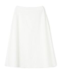 LANVIN COLLECTION / ランバン コレクション ロング・マキシ丈スカート | サッカーストレッチスカート