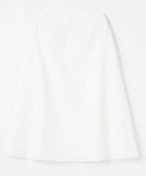 LANVIN COLLECTION / ランバン コレクション ロング・マキシ丈スカート | サッカーストレッチスカート | 詳細12