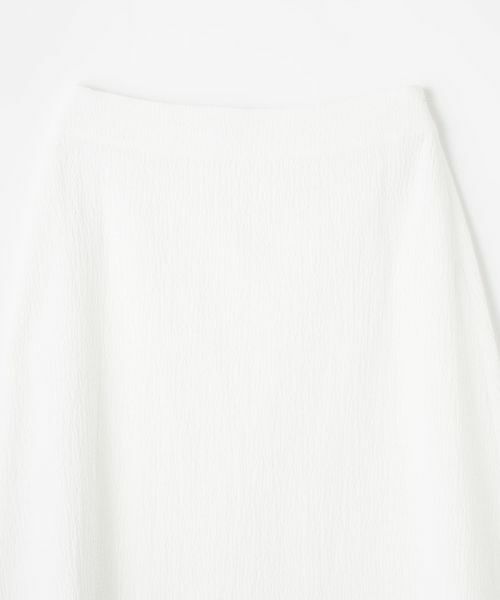 LANVIN COLLECTION / ランバン コレクション ロング・マキシ丈スカート | サッカーストレッチスカート | 詳細13