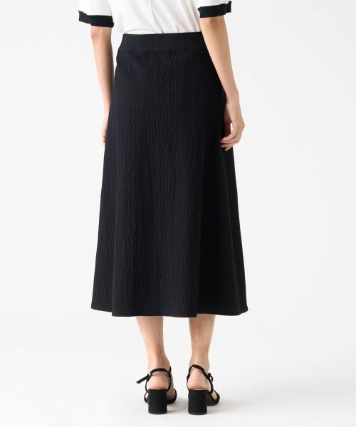 LANVIN COLLECTION / ランバン コレクション ロング・マキシ丈スカート | サッカーストレッチスカート | 詳細2