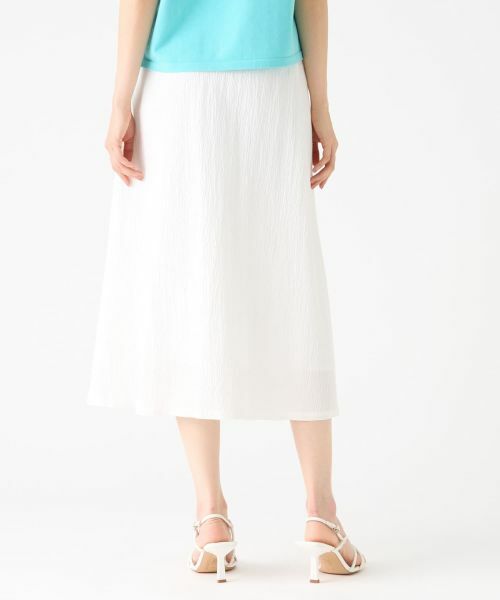 LANVIN COLLECTION / ランバン コレクション ロング・マキシ丈スカート | サッカーストレッチスカート | 詳細8