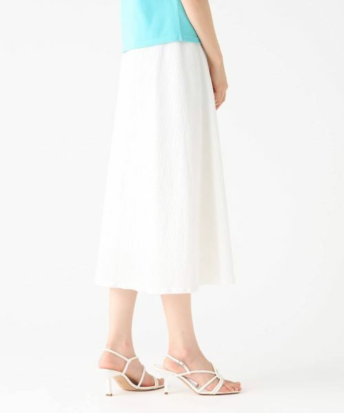 LANVIN COLLECTION / ランバン コレクション ロング・マキシ丈スカート | サッカーストレッチスカート | 詳細9