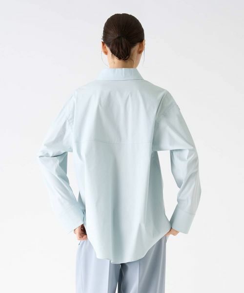 LANVIN COLLECTION / ランバン コレクション シャツ・ブラウス | スリットスリーブシャツブラウス | 詳細10