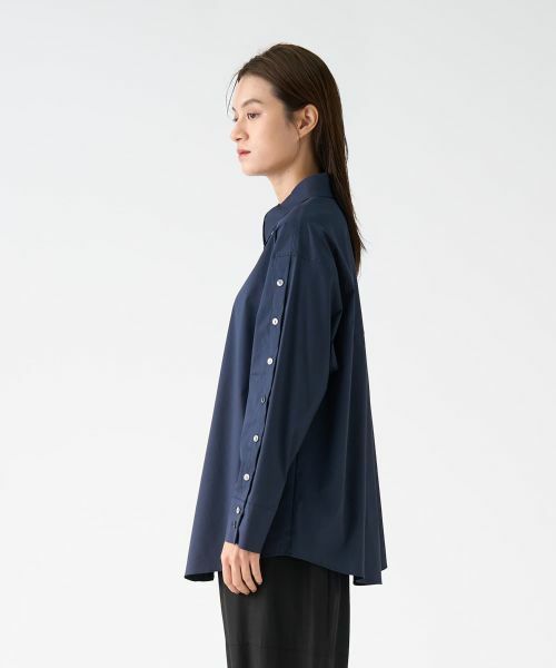 LANVIN COLLECTION / ランバン コレクション シャツ・ブラウス | スリットスリーブシャツブラウス | 詳細14