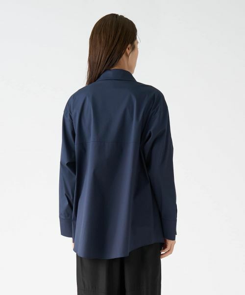 LANVIN COLLECTION / ランバン コレクション シャツ・ブラウス | スリットスリーブシャツブラウス | 詳細15