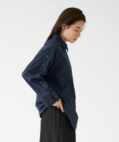 LANVIN COLLECTION / ランバン コレクション シャツ・ブラウス | スリットスリーブシャツブラウス | 詳細16