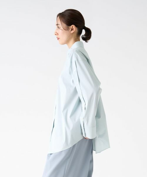 LANVIN COLLECTION / ランバン コレクション シャツ・ブラウス | スリットスリーブシャツブラウス | 詳細9