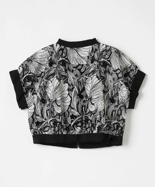 LANVIN COLLECTION / ランバン コレクション シャツ・ブラウス | エンブロイダリージップアップブラウス | 詳細22