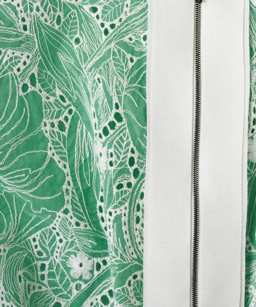 LANVIN COLLECTION / ランバン コレクション シャツ・ブラウス | エンブロイダリージップアップブラウス | 詳細25