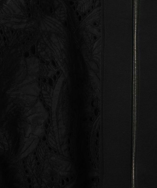 LANVIN COLLECTION / ランバン コレクション シャツ・ブラウス | エンブロイダリージップアップブラウス | 詳細26