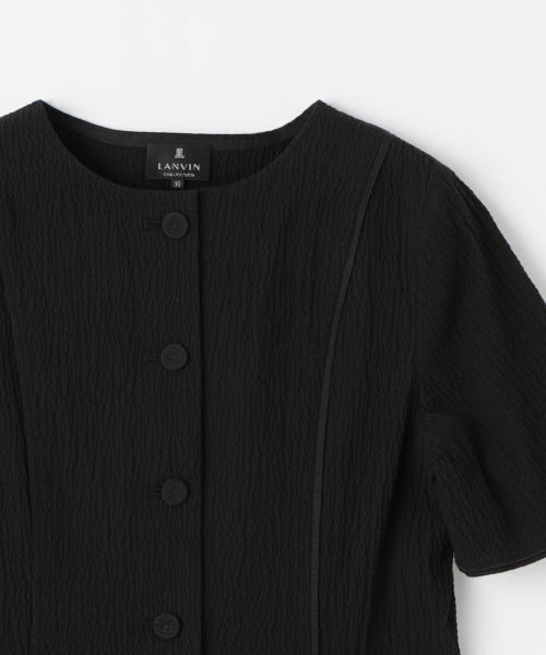 LANVIN COLLECTION / ランバン コレクション シャツ・ブラウス | サッカーストレッチブラウス | 詳細14