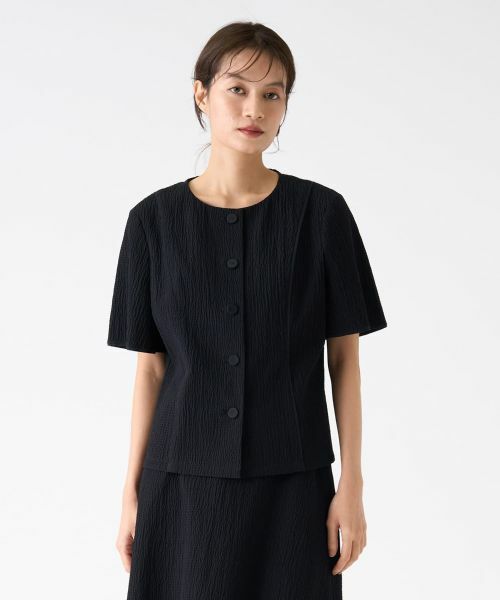 LANVIN COLLECTION / ランバン コレクション シャツ・ブラウス | サッカーストレッチブラウス | 詳細5