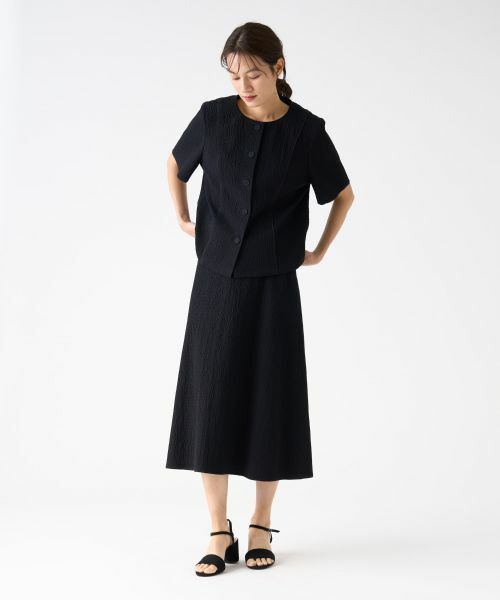 LANVIN COLLECTION / ランバン コレクション シャツ・ブラウス | サッカーストレッチブラウス | 詳細6