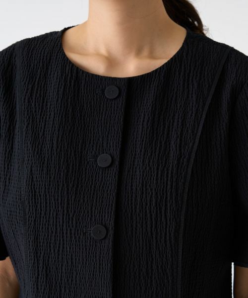 LANVIN COLLECTION / ランバン コレクション シャツ・ブラウス | サッカーストレッチブラウス | 詳細7