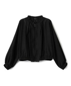 LANVIN COLLECTION / ランバン コレクション シャツ・ブラウス | オーガンジージップアップブラウス