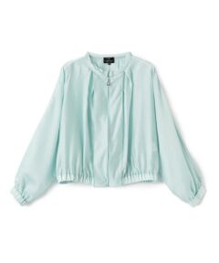 【LANVIN COLLECTION】ダークフラワープリントブラウス PINKY&DIANNE ブラウス シャツ アートフラワープリントブラウス