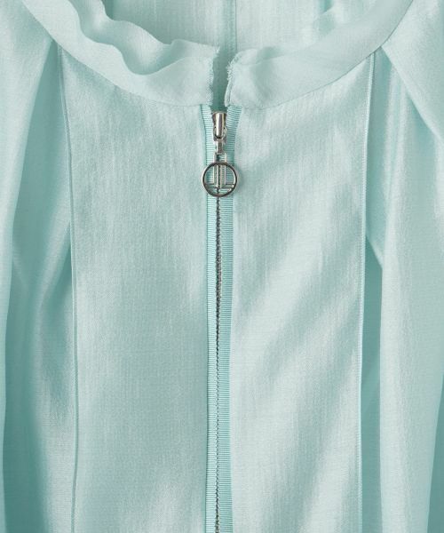 LANVIN COLLECTION / ランバン コレクション シャツ・ブラウス | オーガンジージップアップブラウス | 詳細16