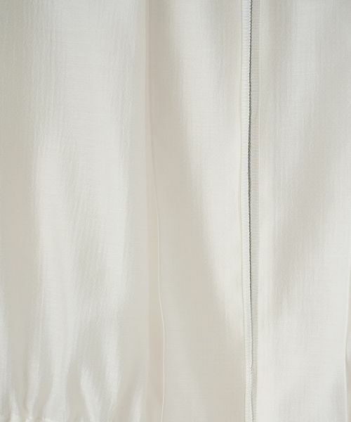 LANVIN COLLECTION / ランバン コレクション シャツ・ブラウス | オーガンジージップアップブラウス | 詳細18