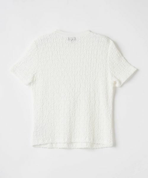 LANVIN COLLECTION / ランバン コレクション カットソー | ラッセルレースロゴカットソー | 詳細15