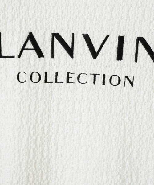 LANVIN COLLECTION / ランバン コレクション カットソー | ラッセルレースロゴカットソー | 詳細18